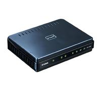 D-Link DSL-2680 ADSL2+ WiFi Ethernet Black - Router (10,100 Mbit/s, 10/100Base-T(X), 150 Mbit/s, 2,4 GHz, 2,484 GHz, ADSL (RJ-11))
