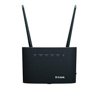 Router inalámbrico - D-Link DSL-3788, Doble banda 2,4 GHz / 5 GHz, Wi-Fi: Wi-Fi 5, Gigabit EthernetNegro
