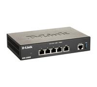 D-Link - DSR-250V2 router inalámbrico Gigabit Ethernet Negro