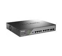 D-Link - DSS-200G-10MPP/E switch Gestionado L2 Gigabit Ethernet (10/100/1000) Energía sobre Ethernet (PoE) 1U Gris