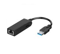Adaptador de Red D-Link DUB-1312 USB p/RJ45 Negro