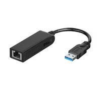Adaptador de Red D-Link DUB-1312 USB p/RJ45 Negro