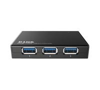 Hub USB 3.0 con Alimentación Externa D-Link DUB-1340/ 4xUSB
