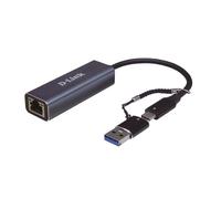 Adaptador USB a Ethernet D-Link DUB-2315