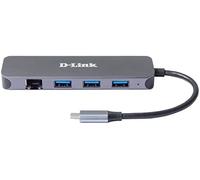 D-Link Adapter Accesorios informáticos Gris Original DUB-2334