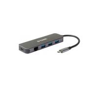 D-Link Dub-2334 - Hub 3 puertos USB-C 5 en 1