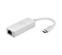 D-Link DUB-E130 Adaptador USB-C a Gigabit Ethernet Blanco