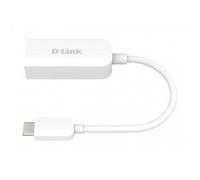 Adaptador USB C a Red RJ45 D-Link DUB-E250 2500 Mbps Blanco