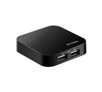 D-Link DUB H4 4 x USB 2.0 - Hub USB