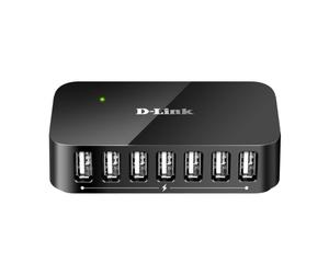D-Link DUB-H7 7?Port USB 2.0 Type-B - Hub