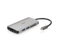 D-Link DUB-M810 (8 puertos) - DockStation USB C