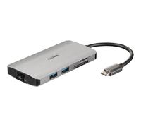 D-Link DUB-M810 Estación Acoplamiento Cargador USB-C Thunderbolt 3