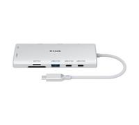 D-link dup-a01 hub de interfaz usb 3.2 gen 1 (3.1 gen 1) type-c 10000