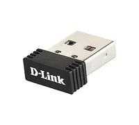 D-Link DWA-121 - Adaptador USB de Red WiFi (N 150, USB 2.0, Compatible Windows, Mac y Linux, WPS, encriptación WPA2) Negro