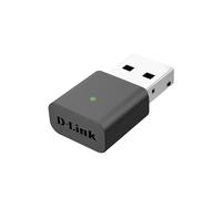 D-Link DWA-131 - Adaptador USB de Red WiFi (N 300, USB 2.0, Compatible Windows, Mac OS, Linux, WPS, encriptación WPA2) Negro