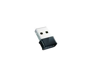 D-Link DWA-181 Wireless AC1300 MU-MIMO Dual-Band Nano USB Adapter - Velocidad hasta 1300Mbps - 802.11 a/b/g/n/ac Wave 2