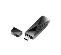 D-Link Adaptador DWA-X1850 AX1800 Wi-Fi 6 USB, 802.11ax, doble banda de 2,4/5 GHz, alta velocidad de 1200 Mbps, OFDMA, MU-MIMO, WPA3, compatible con Windows 10
