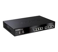 D-Link DWC-1000 - Controladora para la gestión centralizada de hasta Puntos de Acceso WiFi (4 Puertos Gigabit 10/100/1000 Mbps, 2 Puertos USB 2.0 y 1 Puerto Consola 10/100/1000 Mbps)