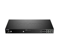 D-Link DWC-2000 - Controladora para gestión centralizada de hasta 64 puntos de acceso Wifi (4 puertos Gigabit, 4 puertos SFP combo 100/1000 Mbps, 2 puertos USB 2.0 y 1 puerto consola 10/100/1000 Mbps)