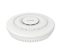 D-Link DWL-6610AP - Punto de acceso PoE para interiores WiFi AC 1200 Mbps (802.11ac/n), Dual Band concurrente, Wireless unificado, compatible con controladora de puntos de acceso inalámbricos, blanco