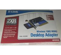 D-LINK DWL-G520M ADAPTADOR DE ESCRITORIO INALÁMBRICO 108G