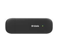 D-Link DWM-222 - Modem 4G LTE USB 2.0, 150 Mbps, SIM datos cualquier operador, LED estado, LTE/DC-HSPA+/HSPA/WCDMA, GSM/GPRS/EDGE, compatible Windows y Mac, ranura Micro SD, Negro