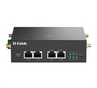 Router D-Link DWM-314-GP/B 5G Industrial M2M PoE 4 Puertos SIM Doble Externo