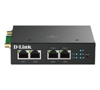 D-Link DWM-314-TP 4G LTE M2M VPN Router PoE+ 2x Fast Ethernet PoE+ LAN