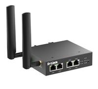 D-Link DWM-314-TP Router Módem PoE Multi-Conexión 4G | LTE Cat.4 Industrial, Puertos Dual PoE+, Switch Ethernet 4 Puertos, Seguridad VPN, Resistencia Extrema, Montaje DIN-Rail