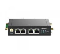 D-Link Router DWM-530-T/M 4G LTE WiFi 300 Mbps DIN-Rail Dual SIM Seguridad avanzada