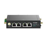 D-Link Router DWM-530-T/M 4G LTE WiFi 300 Mbps DIN-Rail Dual SIM Seguridad avanzada