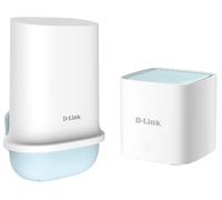 D-Link DWP-1010/KT/B 5G/LTE Outdoor CPE, Antena 5G para Exteriores, módem 5G, hasta 3.4 Gbps, PoE, IP67 Resistente a la Intemperie, protección contra sobretensiones de 1 kV, inyector PoE, Montaje en