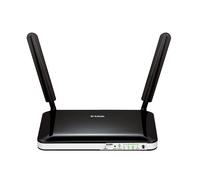 D-Link DWR-921 Fast Ethernet 3G 4G Negro,Blanco router inalámbrico