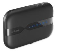 D-Link DWR-932W Router Wi-Fi 6 AX300 4G LTE Móvil - Hotspot Portátil de Viaje con Ranura SIM, Batería de 3000 mAh, hasta 16 Horas de Uso, Descarga hasta 150 Mbps, Libre para Todas Las Redes
