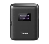 D-Link DWR-933 router inalámbrico Doble banda (2,4 GHz / 5 GHz) 4G Negro