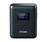 D-Link DWR-933 Router MiFi 4G+ LTE Cat6, 300 Mbps, batería, MiFi, HotSpot, WiFi, AC 1200 Mbps, WPS, Color Negro