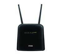 D-Link DWR-960 router inalámbrico Gigabit Ethernet Doble banda (2,4 GHz / 5 GHz) 4G Negro