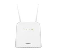 D-Link DWR-960 Router LTE Cat 7 Wi-Fi AC1200, Router Mobile 4G/3G, Multi WAN, Puertos Gigabit, Ranura para Tarjeta SIM integrada, Firewall Doble e Internet Fail-Safe