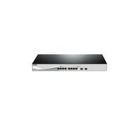 D-Link DXS-1210-10TS 8 Puertos Manejable Conmutador Ethernet 2 Capa Compatible
