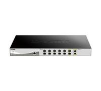 D-Link DXS-1210-12SC Conmutador Smart Gestionable 12 Puertos 10 Gigabit Ethernet SFP+ RJ45 240Gbps Rack/Sobremesa