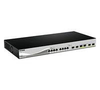 D-Link DXS-1210-12SC/E switch Gestionado L2 10G Ethernet (100/1000/10000) 1U Negro, Plata