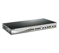 D-LINK X121012TC - Switch, 12 puertos, 10 Gigabit Ethernet, RJ45/SFP+, SFP+