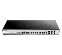 D-Link DXS-1210-16TC switch Gestionado L2 10G Ethernet (100/1000/10000) Negro