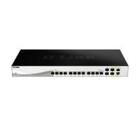 D-Link - DXS-1210-16TC switch Gestionado L2 10G Ethernet (100/1000/10000) Negro