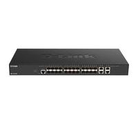 Switch d - link 24 puertos 10gb dxs 1210 - 28s 24 x 10gbase - x + 4 x 10gb ethernet