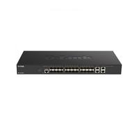 D-Link DXS-1210-28S switch Gestionado L2/L3 10G Ethernet (100/1000/10000) 1U Negro