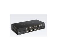 D-Link - DXS-1210-28S switch Gestionado L2/L3 10G Ethernet (100/1000/10000) 1U Negro