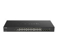 D-Link DXS-1210-28T Switch Gestionable 24 Puertos Gigabit Ethernet + 4 Puertos SFP28