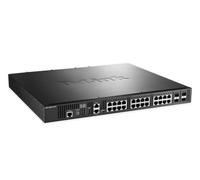 D-Link DXS-3400-24TC switch Gestionado L3 Gigabit Ethernet (10/100/1000) Negro