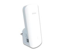 D-Link E30 AX3000 Extensor Wi-Fi 6 de Pared - Optimización Wi-Fi con IA, 3000 Mbps, Cobertura 360°, Puerto Gigabit, Compatible con Alexa/Google Assistant, Configuración Fácil con App Aquila Pro AI